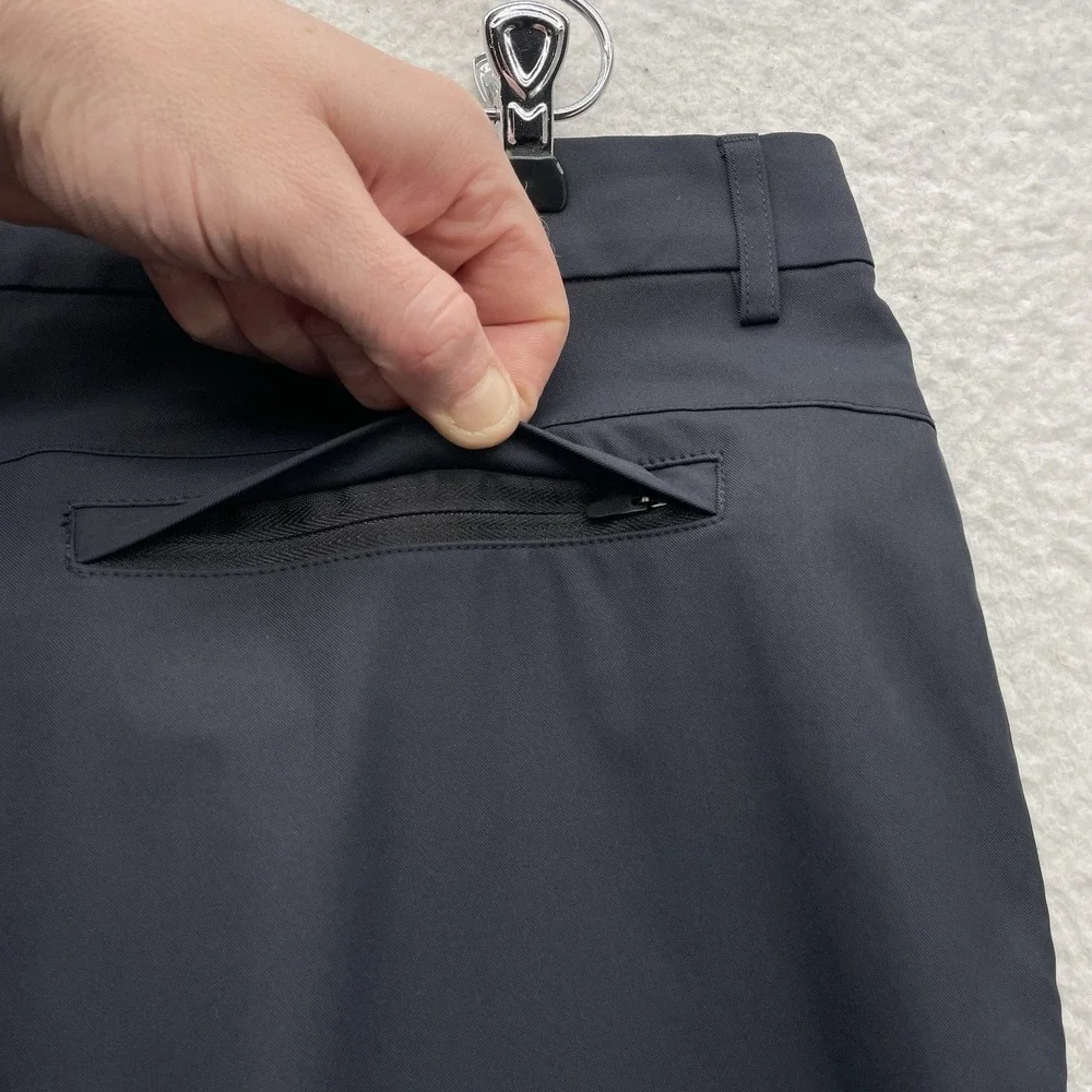 Marcus Pierce Renegade Pants‎ Mens 43x31 (Tag 41x32) Navy Blue Performance Golf
